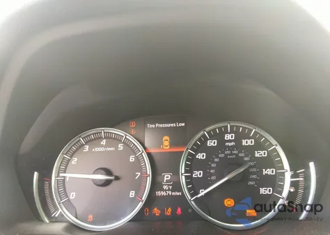 2016 Acura Tlx Tech из США, поврежденный, VIN 19UUB1F5XGA007659